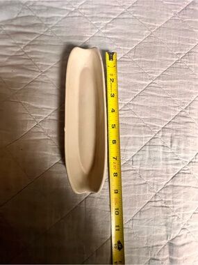 Vintage Ceramic Corn on the Cob Dishes – Set of [X] – Brown Glaze Taiwan ROC
